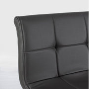 Stuhl in Schopelle Bar Bruce Dunkelgrau