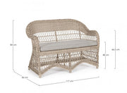 2p C-C Jupiter neues Sofa