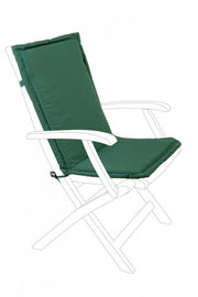 Poly180 Dunkelgrüner Medium Rücken