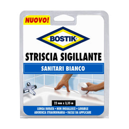 Bostik Strip Dichtungsstreifen, 22 mm Breite und Länge 3,35 m.
