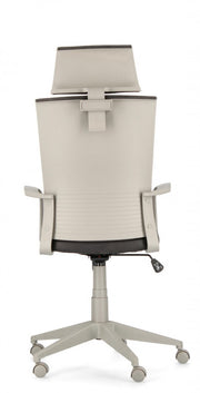 Gordon Black Fabric Office Sessel