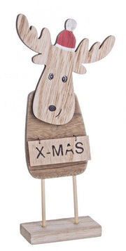 12x Renna Bernny Natural