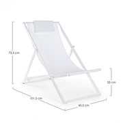 Bianlors Taylor Deckchair