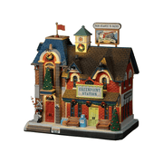 Greenpoint-Eisenbahnstation mit 4,5-V-Adapter 25866-EU