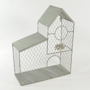Gartengarten Cage Grau CM40x51x17