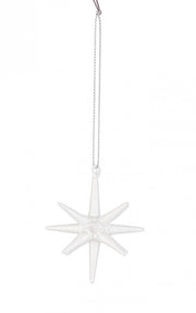 12x Anhänger VT Stern Bianco