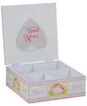 POTATHE Sweet Home LD-7034 cm Box. 18 x 18 H 7