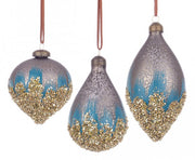 12x Anhänger vt schätzen blau