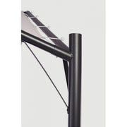 Pavillon Dome aus Garten Anthrazit-Grigio 3,5x3,5xh 260 cm