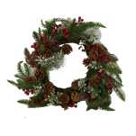 Plastikkoron Red CM Ø50