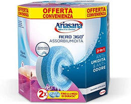 Ariasana Aero 360 ° Lavendel -Tab -Aufladung