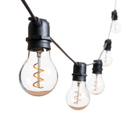 Light Party 36V 10 A60 E27 Spiralfilament LED 4+5 m Weihnachtslichter