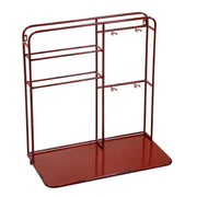 Metallwandhalter 2 Sitzer Red CM59X33XH62.5