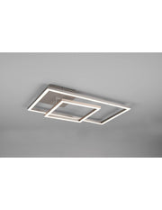 Teaming Calaflow geneigte ungelebbare Nickel -LED -Dimmer 4000K Trio Lighting Pan