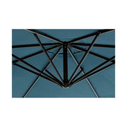 Gartenschirm mit 360 ° Texas Arm 300x H260 cm Anthrazitpavon