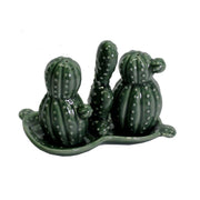 Cactus Ceramic Green CM13.5x8.5H10