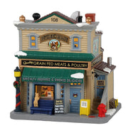 Lebensmittelgeschäftszene