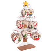 Brett -Anhänger sortiert 13x12H CM