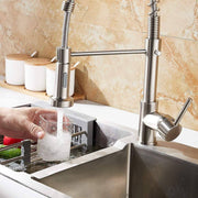 Küchenmischer mit verchromtem gefrorenem verchromtem Griff L 35 x P 9 x H 54 cm