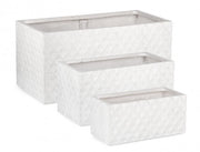 Set3 p.vaso pyramid weiß rechte