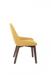 4x Fabric Stuhl 62 cm x 49,5 cm x 87 cm