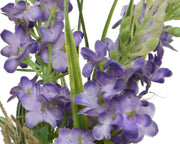 Avozierte künstliche Blüten von Polyester mit Band