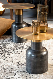 Grauer Teppich in Naturfaserfusion Fusion 160x230