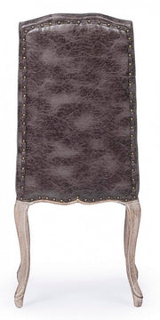 Klassiker Holzstuhl Diva Stoff 51 x 53 x 99 cm