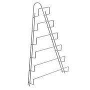 Porta Coperchi hängen mit 6 Metallsitzen, Abmessungen 23x7x42 cm und weicher Mangogriff.