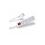 Multiple Socket mit Schalter - 4 aller zweischukoschuko -Steckdosen