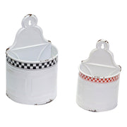 Metalltür 1-2 schwarzes schwarzes schwarzes cm19x12.5H17-30.5