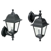 APPLIQUISCH UP & DOWN E27 in Harzschwarz Teufelslinie