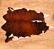 100% brauner Teppich 180x230 cm