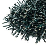 Bandkette Ø6cm NTLG 1000 abgebrochenes grünes Kabel 4+30,5 m Weihnachtslichter