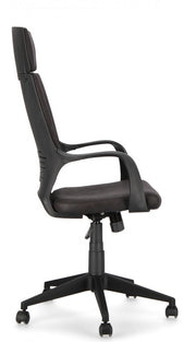 Damon Fabric Office Sessel mit hoher schwarzer Rückenlehne