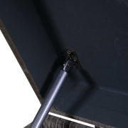 Rechteckige Beige Velvet Bench CM115x40H45