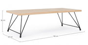 Vintage District 120x60x H36 cm Industrial Style Table