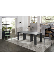 Erweiterbare Konsole in MDF Nero Pinocchio STS