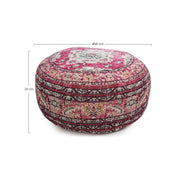 POuf ethnischer Stil Tango 60 cm