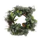 Runde grüne Plastikkoron CM Ø25