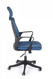 Büro -Sessel mit Blu Laurent -Armlehnen