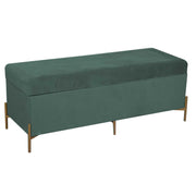 Grüne Samtbank Sage CM115x40H45