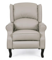 Wiederverschmutzbare Sessel Maila Tortora in ähnlicherpelle