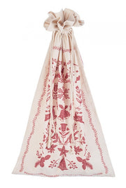 6x Elfenbein Victory Geschenksack