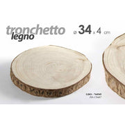Tronchetto -Holzstabschalendekoration CM 34 cm