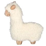 Alpaka -Holzgewebe BianCocm333.5x4H30