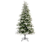 Weihnachtsbaum Sunndal Tanne Frosted H 210 x Ø 120 cm