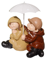 Kinder Regenschirm H 26 sitzend YM-0932 cm. 25 x 17 H 26