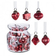 Weihnachtsanhänger in Schottland Glass Red Dekoration