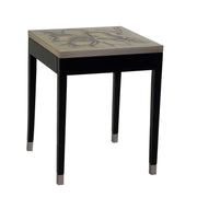 Magnolia Silver Table Ca-9748 cm. 48,5 x 48,5 H 61